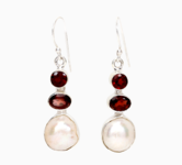 Earrings With semi-precious gemstones 57201726